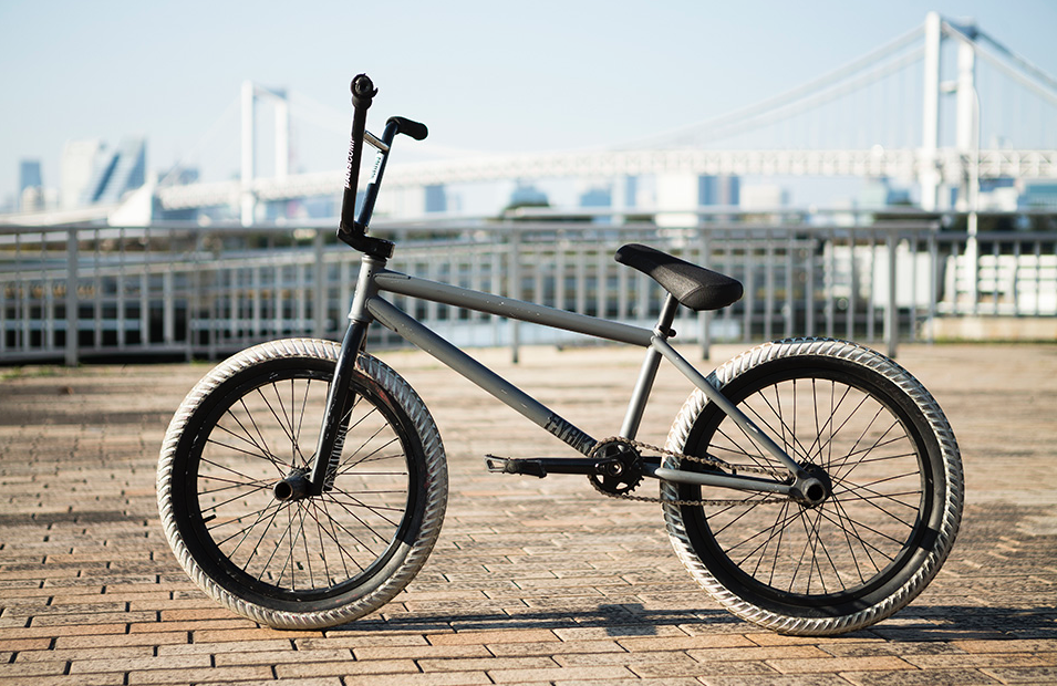 Devon Smillie Bike Check on Ride BMX